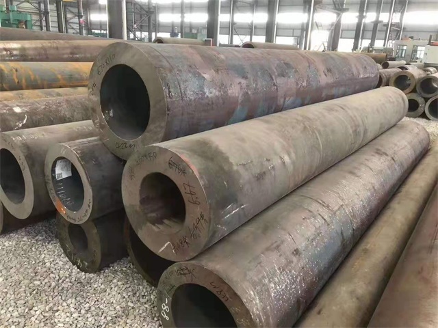 宁津42CrMo厚壁钢管现货批发价
